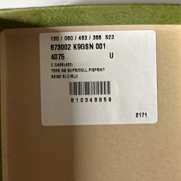 Gucci GG NWT card case / wallet - Picture 4 of 4